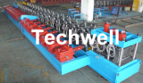 Carbon Steel CZ Shaped Cold Roll Forming Machine